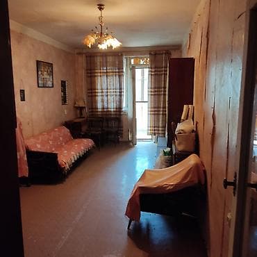 nerimanovda evler: Bakı, 1 otaqlı, Köhnə tikili, 35 kv. m — 2
