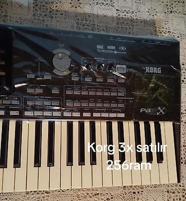 yamaha psr a 5000: Sintezator, Korg, İşlənmiş, Ünvandan götürmə — 3