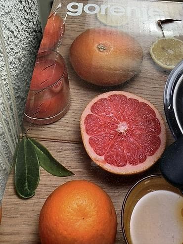 Mətbəx texnikası: Şirəçəkən Gorenje, Sitrus meyvələri üçün, Yeni, Pulsuz çatdırılma — 4