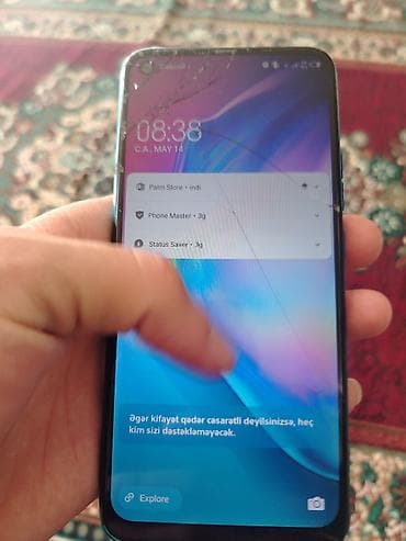 en ucuz notebooklar: Tecno Spark, rəng - Yaşıl, Qırıq — 2