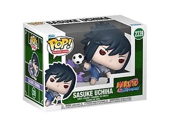 oyunca: Məhsul: Funko Pop! Animation – Naruto Shippuden: Sasuke Uchiha (Futbol — 2