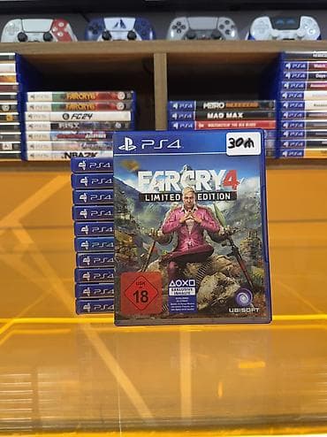 ps3 ps4: FARCRY 4-PS4 diski Oyun diski tam işlək vəziyyətdədir, heç bir cızığı — 1