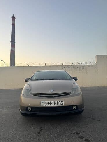 турбо аз подержанные автомобили таеота приюс аренд: Toyota Prius: 1.5 l | 2007 il Hetçbek — 7