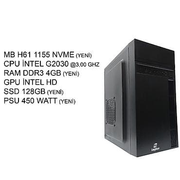 lenovo legion: Masaüstü Kompüterlər “Legion LG-5015 G2030 / CORE i3 / CORE i5” — 6