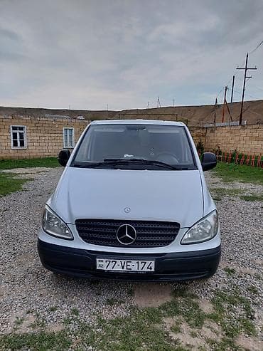 afdobus satiram dizel: Mercedes-Benz Vito: 2.2 l | 2008 il Van body type — 7