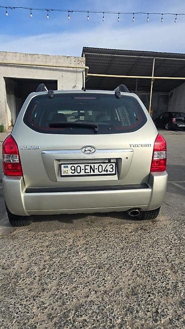 hundai tukson: Hyundai Tucson: 2 l | 2006 il Ofrouder/SUV — 3