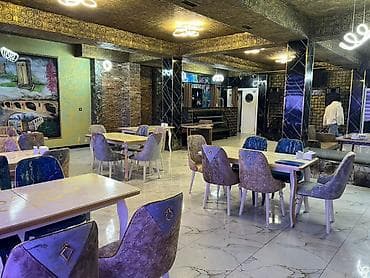 gen: Restoran zalı və xidmətləri - Geniş və işıqlı əsas zal: mərmər tipli — 1