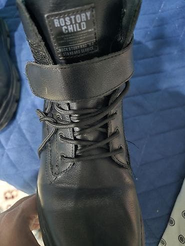 rezin qısa çəkmələr: Rəng - Qara Botinkalar, Ölçü: 38, Uniseks — 3