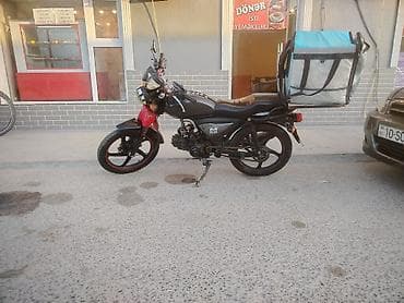 turbo az moped: Tufan - m50, 50 sm3, 2022 il, 588788 km — 2