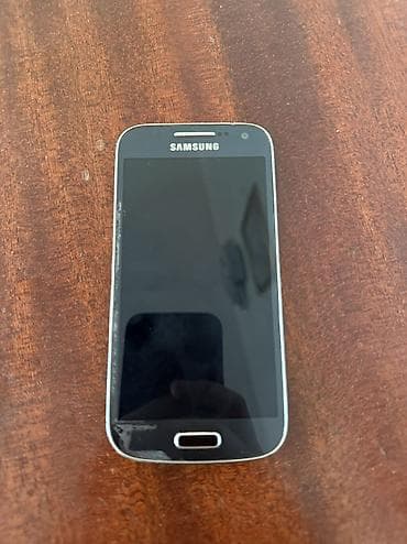 Samsung I9190 Galaxy S4 Mini, 8 ГБ, цвет - Черный