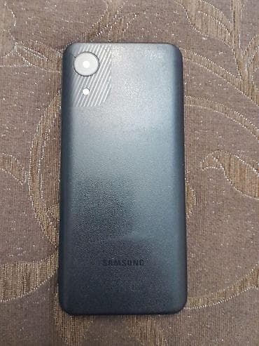 Samsung Galaxy A03, rəng - Qara, İki sim kartlı