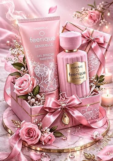 antik etir: Kosmetik dəst, Faberlic, 3 məhsul — 2