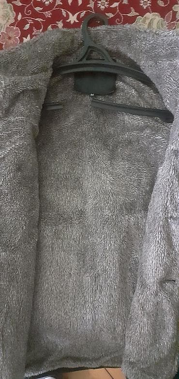 kişi salvarlari: Kurtka, Dəri, Payız, Standart — 4