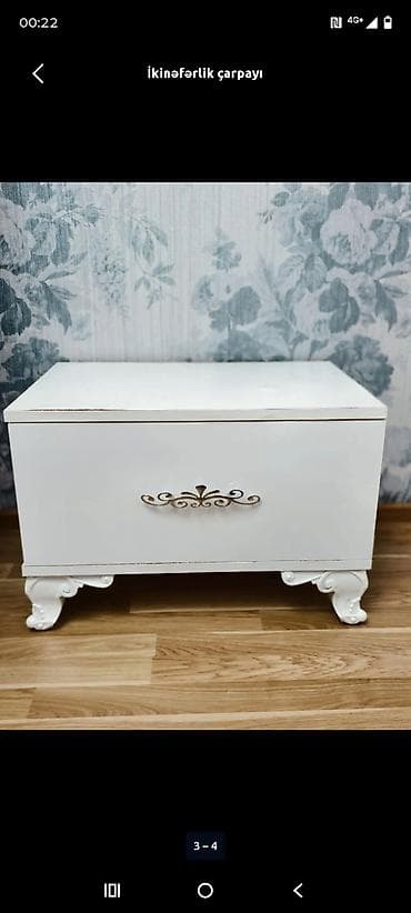 tumbalar: 2 təknəfərlik çarpayı, Dolab, Termo, Tumba, İtaliya, İşlənmiş — 7