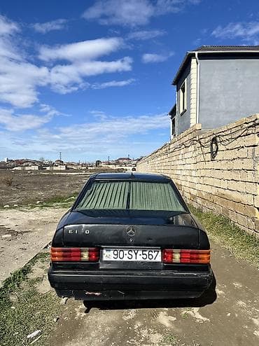 teker alemi: Mercedes-Benz 190 (W201): 1.8 l | 1991 il Sedan — 9