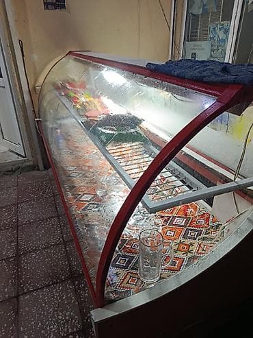 soyuducu gence: Soyuducu vitrin – mağaza/kafeteriya üçün - Tip: Elektriklə işləyən — 2