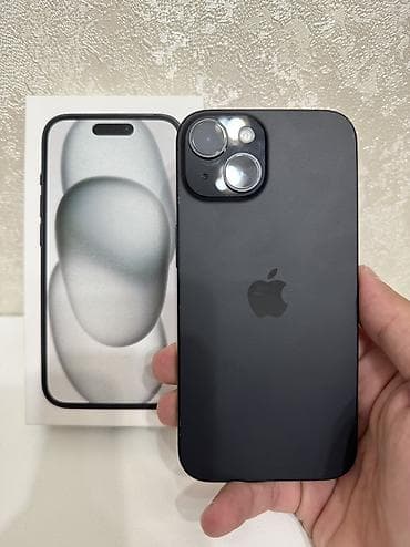 IPhone 15, 128 GB, Qara, Face ID