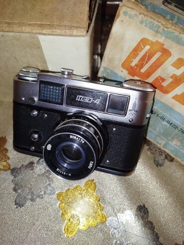пленочный фотоаппарат баку: Retro aksesuar kimi satılıir.1972 islek. vəziyətdədir — 5