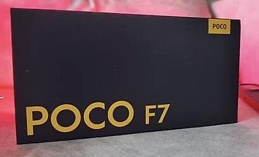 gtx 1070 ti: Poco F7, 512 GB, rəng - Qara, Barmaq izi — 1
