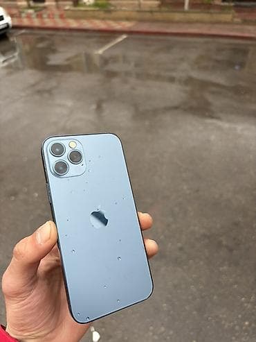 iphone 6 platası: IPhone 12 Pro, Pacific Blue, Face ID — 1