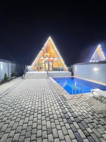 kiraye 1 otaq: 150 м², 3 комнаты, Интернет, Телефон, Газ — 5