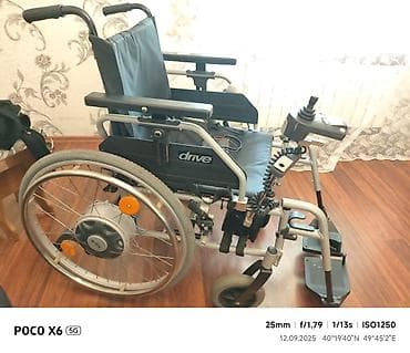 Tibbi avadanlıq: Elektrikli təkərli arabası — Drive (Powerchair) - Marka/model: Drive — 1