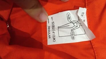 İdman dəstləri: Jilet, 2XL, rəng - Qırmızı — 6