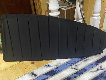 Qara yumşaq çexol/çantası – ov tüfəngi üçün - Material: sıx və — 1