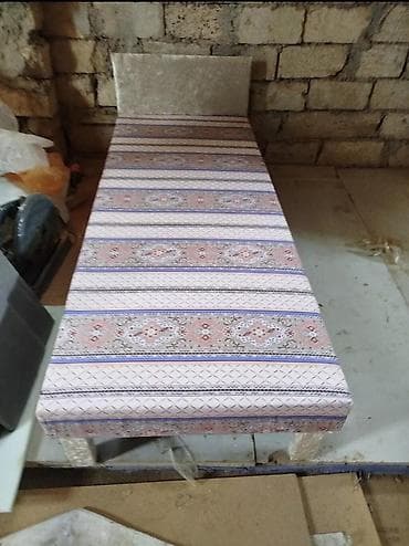 Все для дома и сада: Новый, Односпальная кровать, Без подьемного механизма, Без матраса, Без выдвижных ящиков, Азербайджан — 3