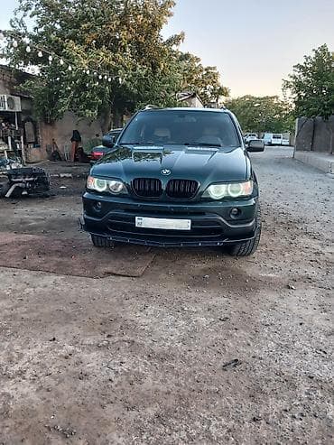 mini cooper kreditle: BMW X5: 3 l | 2001 il Ofrouder/SUV — 3