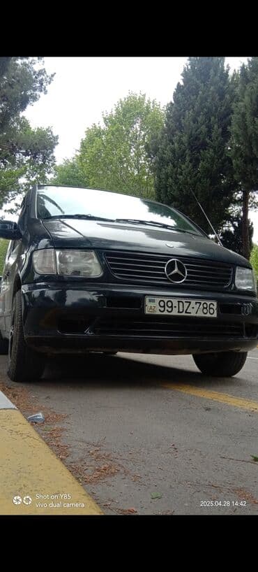 vito 638: Mercedes-Benz Vito: 2.2 l | 2001 il Mikroavtobus — 4