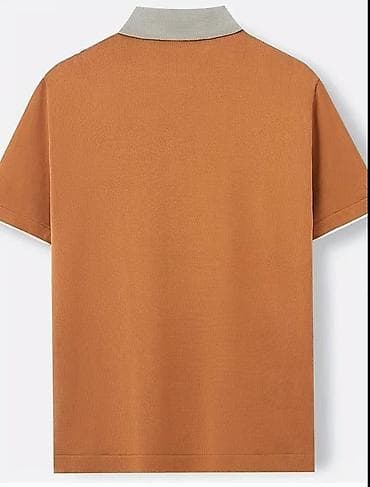 massimo dutti ispaniya: Polo köynək, Defacto, 2XL, rəng - Qəhvəyi — 3