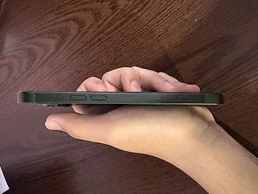 balaca iphone: IPhone 13, 128 GB, Yaşıl, Simsiz şarj, Face ID — 3