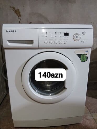 Paltaryuyan maşın Indesit, 5 kq, Avtomat, Qurutmasız, Kredit yoxdur