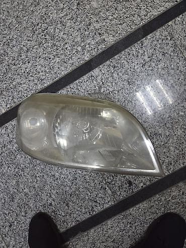 telebe paneli nu: Sol, Yaxın və uzaq vuran işıqlar Chevrolet, 2010 il, Orijinal, İşlənmiş — 1