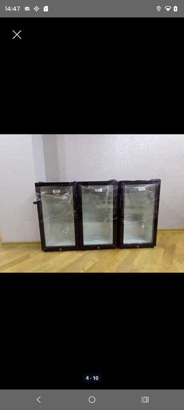 Витрины-холодильники: Mini vitrin soyuducu Teze kimidir 3 eded. Qiymet 250 azn (1) Unvan — 1