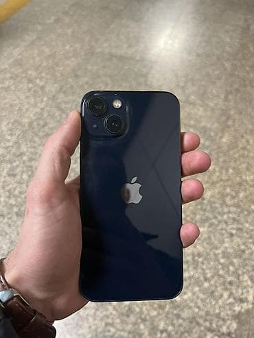 masajor satilir: IPhone 13, 128 GB, Qara, Qırıq — 6
