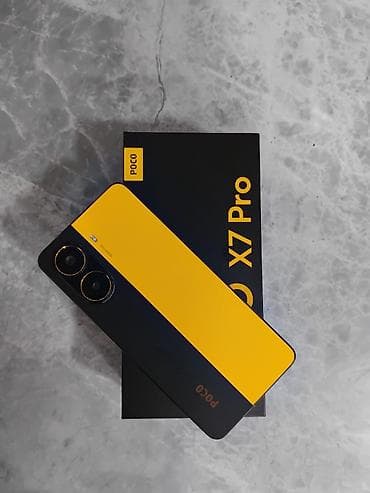 telefon redmi 11: Poco X7 Pro, 256 GB, Sensor, Barmaq izi, Face ID — 3