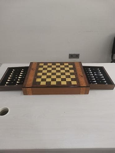 oyun çadırı: Şahmatlar — 2