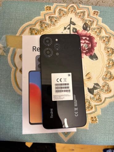 xiaomi note 8 qiymeti kontakt home: Redmi 12, 256 GB, rəng - Qara — 2
