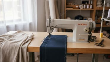 tikiş maşınları: Tikiş maşını Yamata, İşlənmiş,Elektromexaniki, 1 saplı — 1