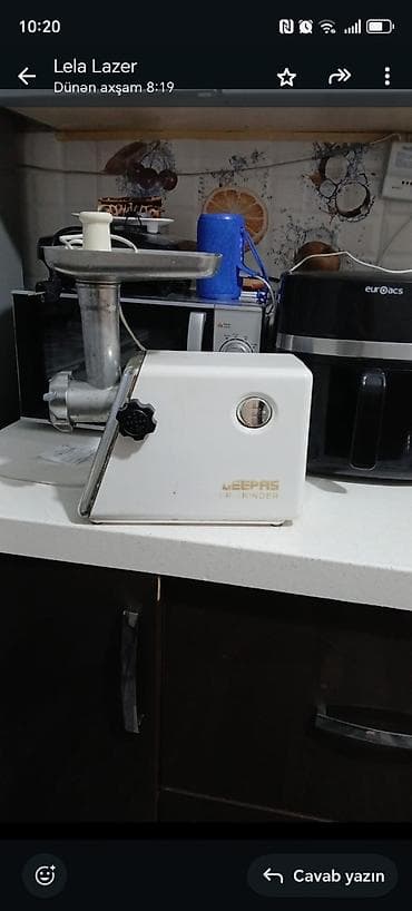 Ət çəkən maşın Geepas