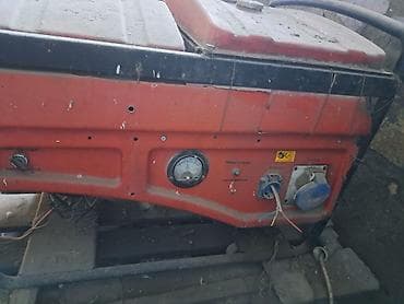 qazon matoru: Honda GX610 V‑Twin benzin mühərrikli elektrik generatoru unvan — 2