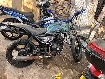 zaza moped: Zontes - 150, 150 sm3, 2017 il, 5000 km — 1