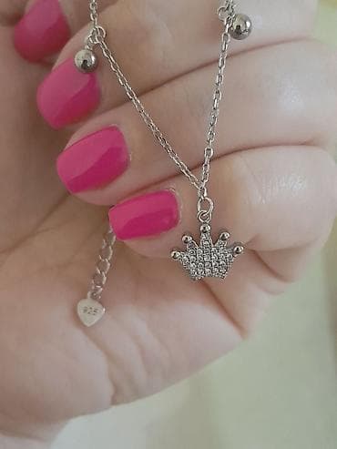 gumus boyunbagi: Boyunbağı, Gümüş, 958 Əyar, Ünvandan götürmə, Pulsuz çatdırılma, Ödənişli çatdırılma — 5