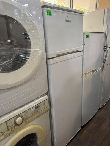 kamera soyuducu: Beko iki qapılı soyuducu - Üst hissədə ayrıca dondurucu bölmə - — 1