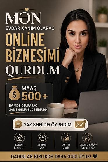 malyar işi: Marketoloq tələb olunur, 46 yaşdan yuxarı, Təcrübəsiz — 1