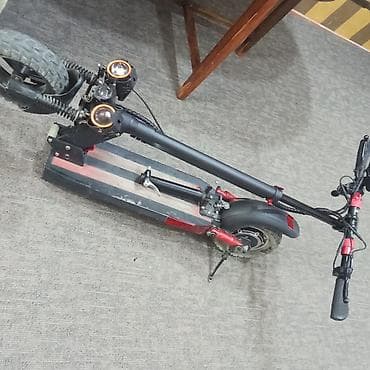 Elektrik skuter - Güclü ön işıqlar: idarə olunan ikiqat projektor — 7