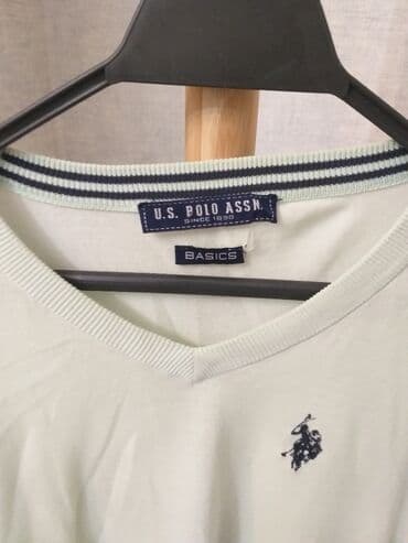 Digər kişi geyimləri: Sviter, U.S. Polo Assn, S, rəng - Yaşıl — 2