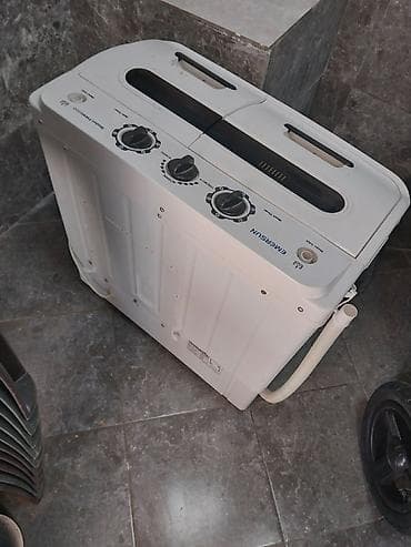 maşın ucun kamera: Emersun ikiye bölməli paltaryuyan (yarıavtomat), model: TWMG500 — 6